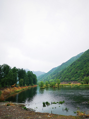 "京郊自驾|这个地方美哭了！堪称北京后花园_白河峡谷"的评论图片