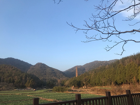 国清景区旅游景点攻略图
