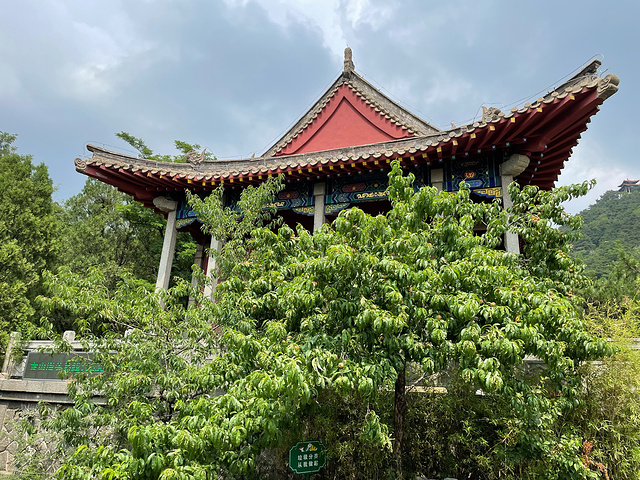 "中天门是泰山登山东、西两路的交汇点。加油，上去这段陡坡就是中天门了。此处为登顶半程，上下必经之地_中天门"的评论图片