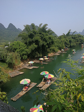 遇龙河景区旅游景点攻略图