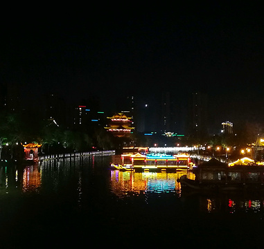 淮安里运河文化长廊旅游景点攻略图