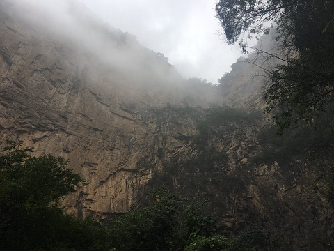 潭瀑峡旅游景点攻略图