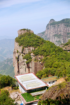 神仙居旅游景点攻略图