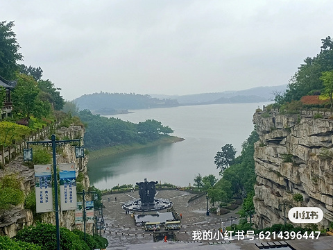古宇湖风景名胜区旅游景点攻略图