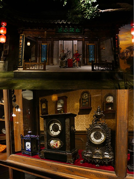 广富林遗址公园内餐厅图片