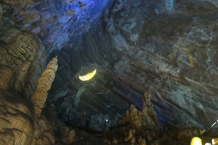 "中国最美的洞穴，重庆芙蓉洞_芙蓉洞"的评论图片