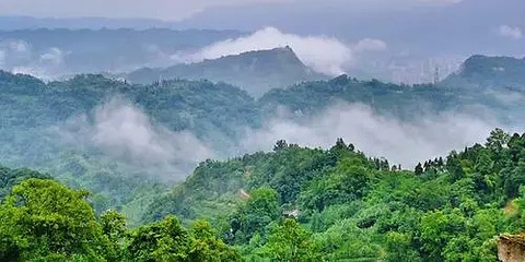 蒙頂山旅遊景點攻略圖