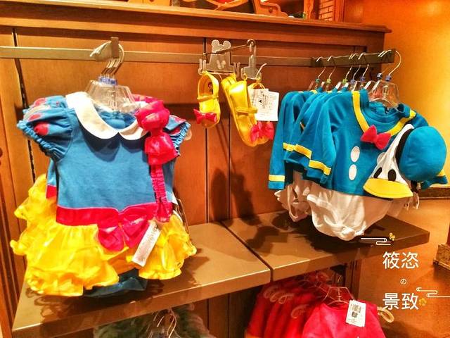 迪士尼世界商店