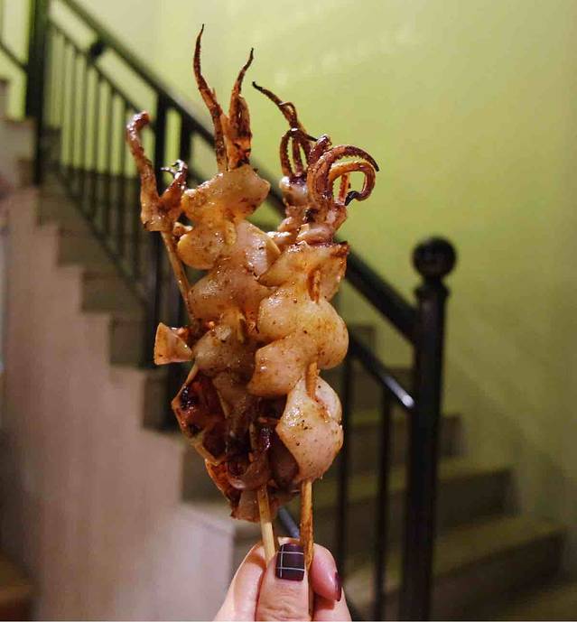 夜小腰烧烤(华永店)