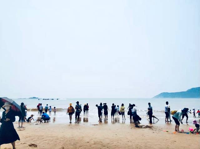 朱家尖南沙景区