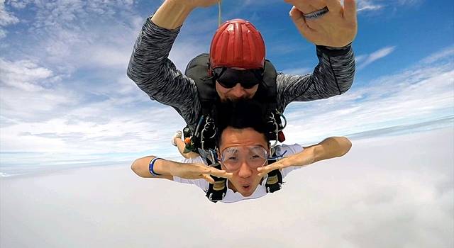 芭提雅跳伞攻略