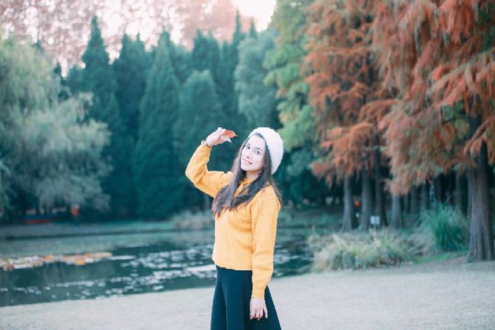 "去魔都共青森林公园收集秋天的落叶_上海"的评论图片
