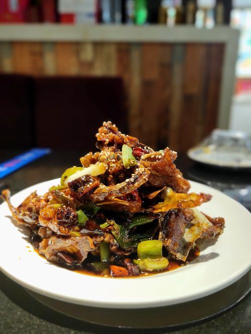 老道海鲜烧烤大排档•大连特色(二七广场店)