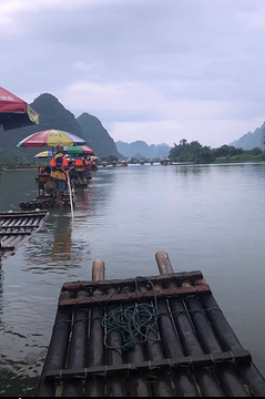 遇龙河景区旅游景点攻略图