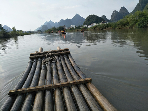 遇龙河景区旅游景点攻略图