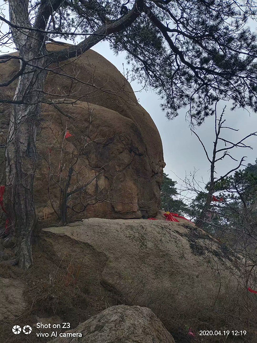 千山弥勒大佛图片