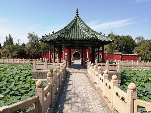 2024黄粱梦吕仙祠建于宋朝时期,是道教圣地!门票30元.也因在外较久无