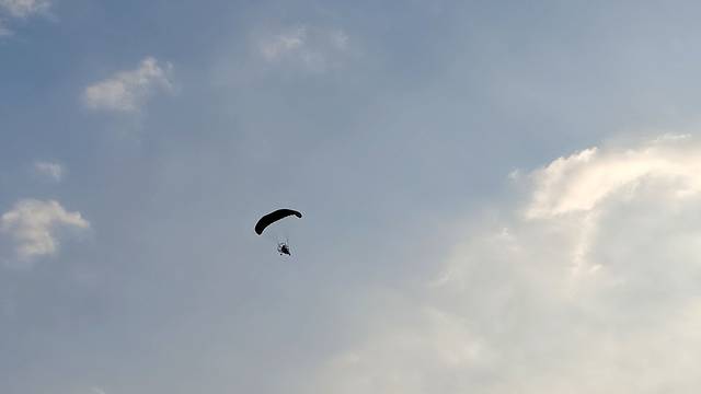 燕莎热气球飞行体验