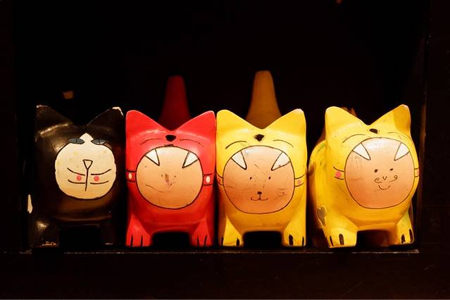 猫的天空之城概念书店(南浔古镇店)