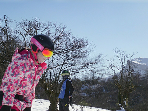 太子岭滑雪场旅游景点攻略图