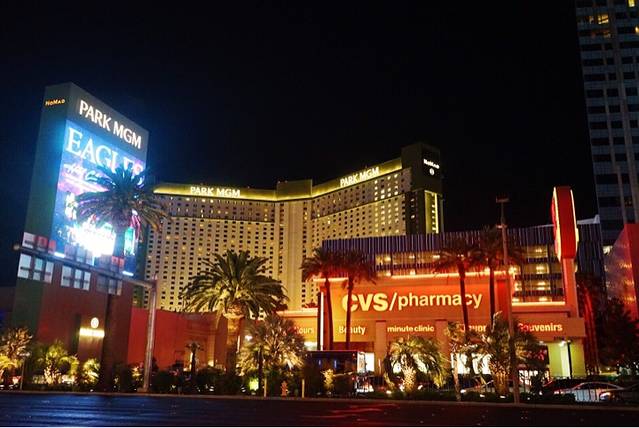 拉斯维加斯大道