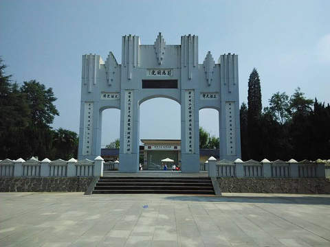中国人民抗日战争胜利受降纪念馆旅游景点攻略图