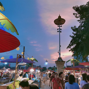 湄公河·六国水上市场旅游景点攻略图
