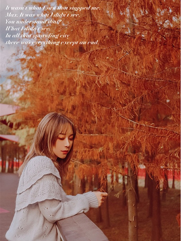 "广州0元拍照📷掉进秋天的红色染缸里_广州"的评论图片