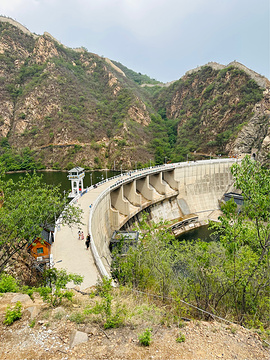 黄花城水长城旅游景点攻略图