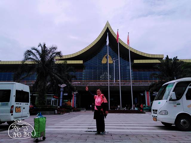 西双版纳嘎洒国际机场