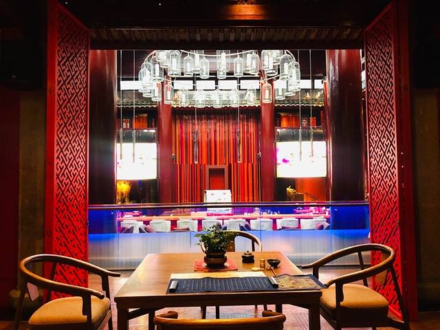 柏悦酒店-红餐厅