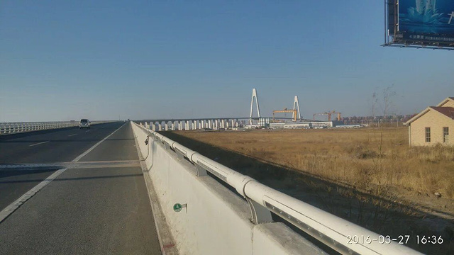 辽河大桥旅游景点图片