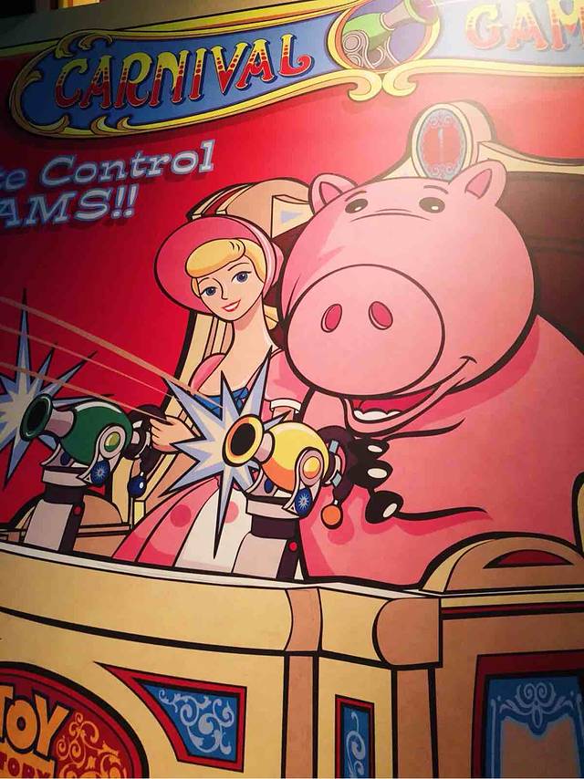 玩具总动员疯狂游戏屋