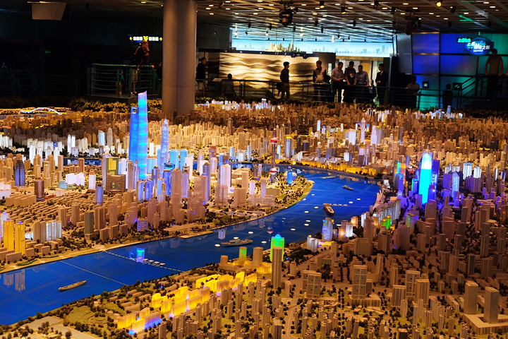 "上海沙盘模型参观_上海"的评论图片