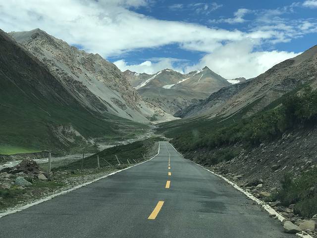 祁连山·岗什卡雪峰景区