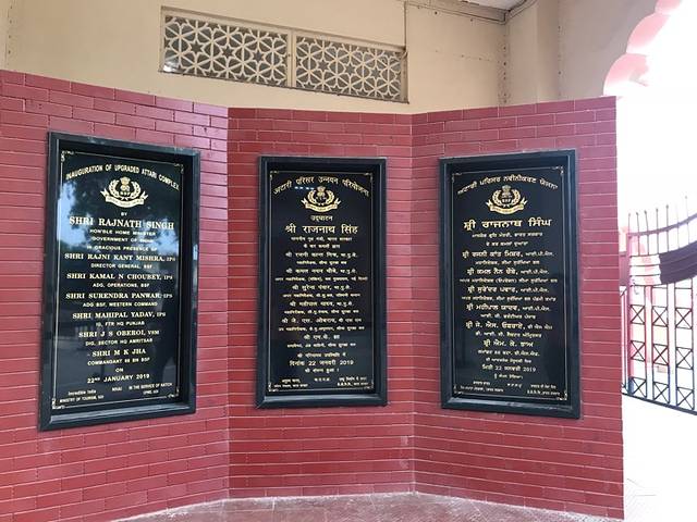 印巴边界降旗仪式