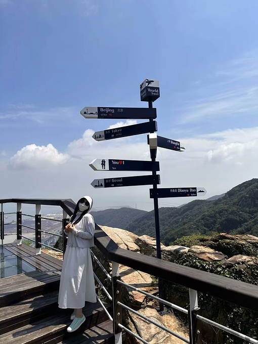 海上云台山图片