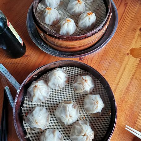 忆秦园小笼包(惠山古镇店)