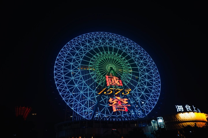 "长沙必玩榜|夜色中的长沙摩天轮_星城之眼摩天轮"的评论图片