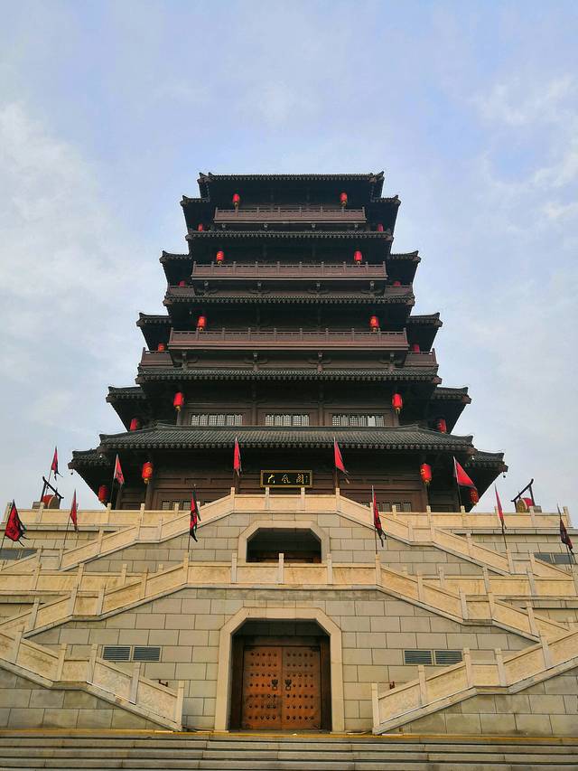 汉城湖大风阁博物馆