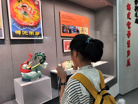 中国动漫博物馆旅游景点攻略图