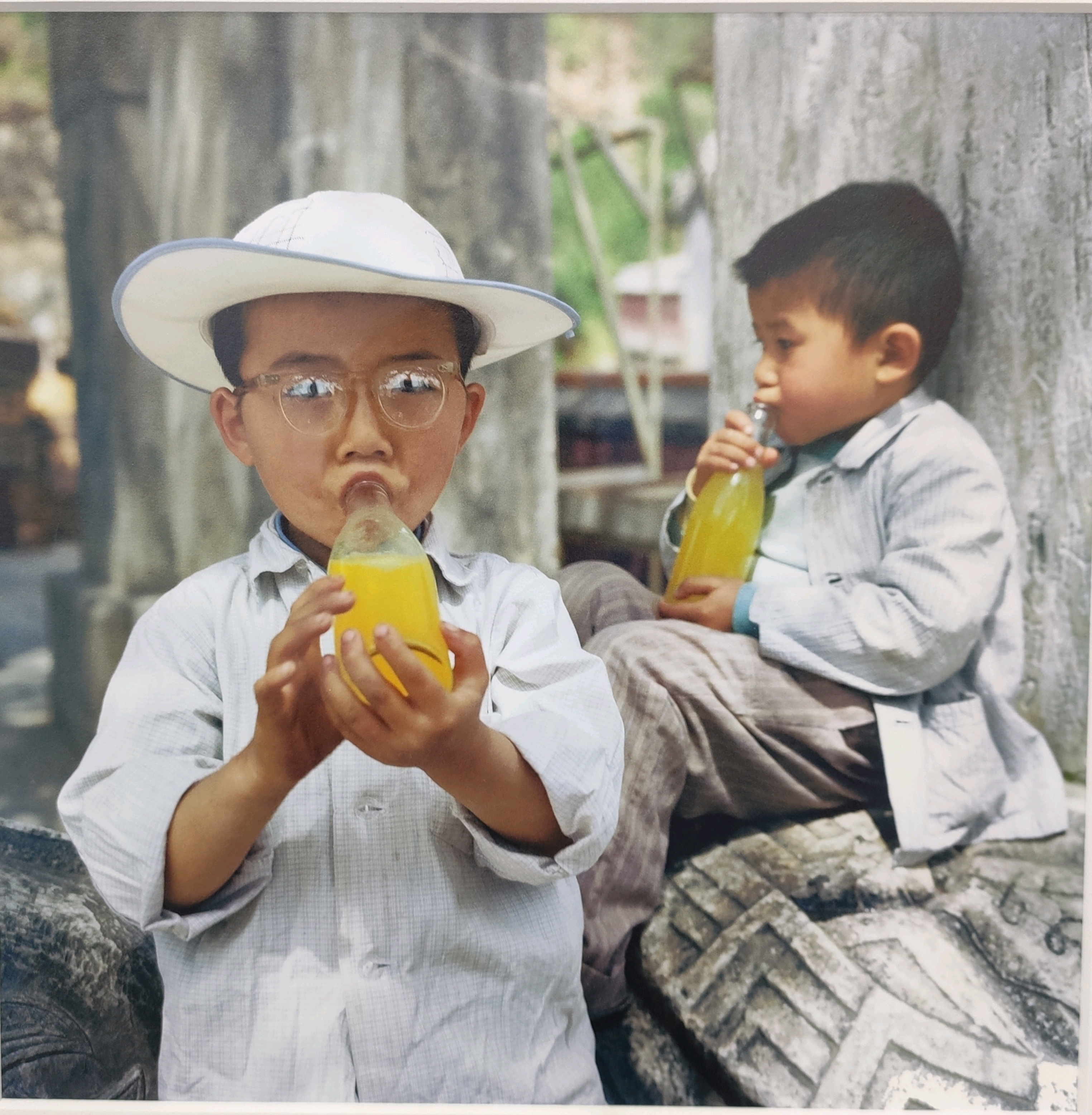 《你好小朋友》日本作者的摄影展(一)日本作者的摄影展(二)