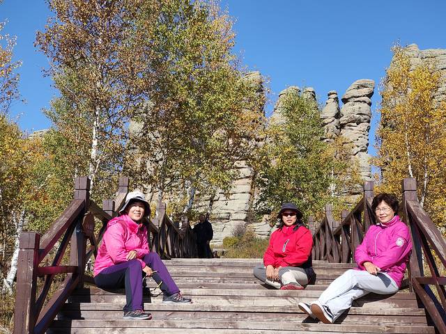 克什克腾石阵旅游区