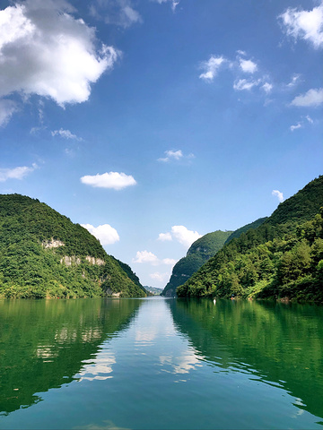 水库很大,很漂亮_娄底大江口景区"的评论图片