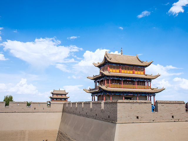 "长城·嘉峪关 | 天下第一雄关_嘉峪关关城"的评论图片