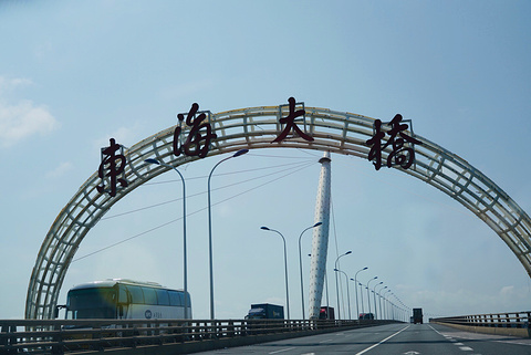 东海大桥旅游景点攻略图