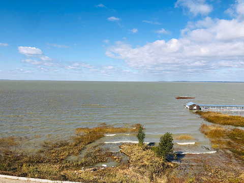 查干湖北湖渔场旅游景点图片