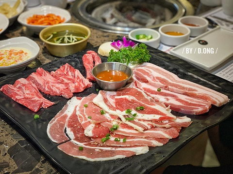肉加韩国料理·烤肉(金茂湾店)旅游景点攻略图
