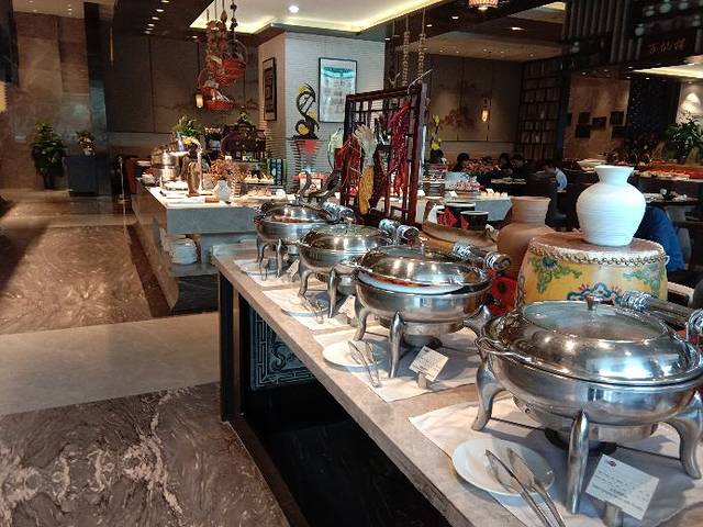 泰安万达嘉华酒店自助餐厅