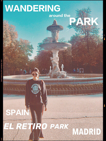 "马德里旅行 | 漫步在最美最大的丽池公园_丽池公园"的评论图片
